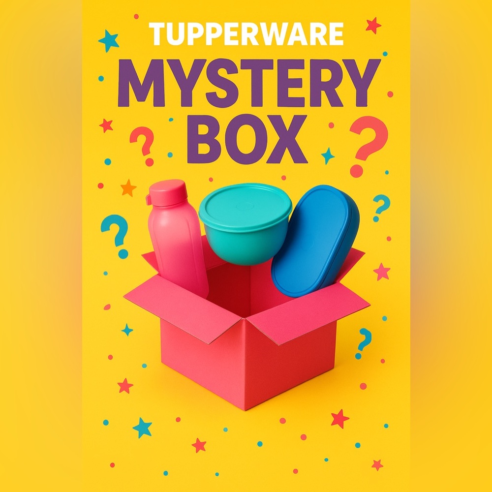 TUPPERWARE Mystery Box